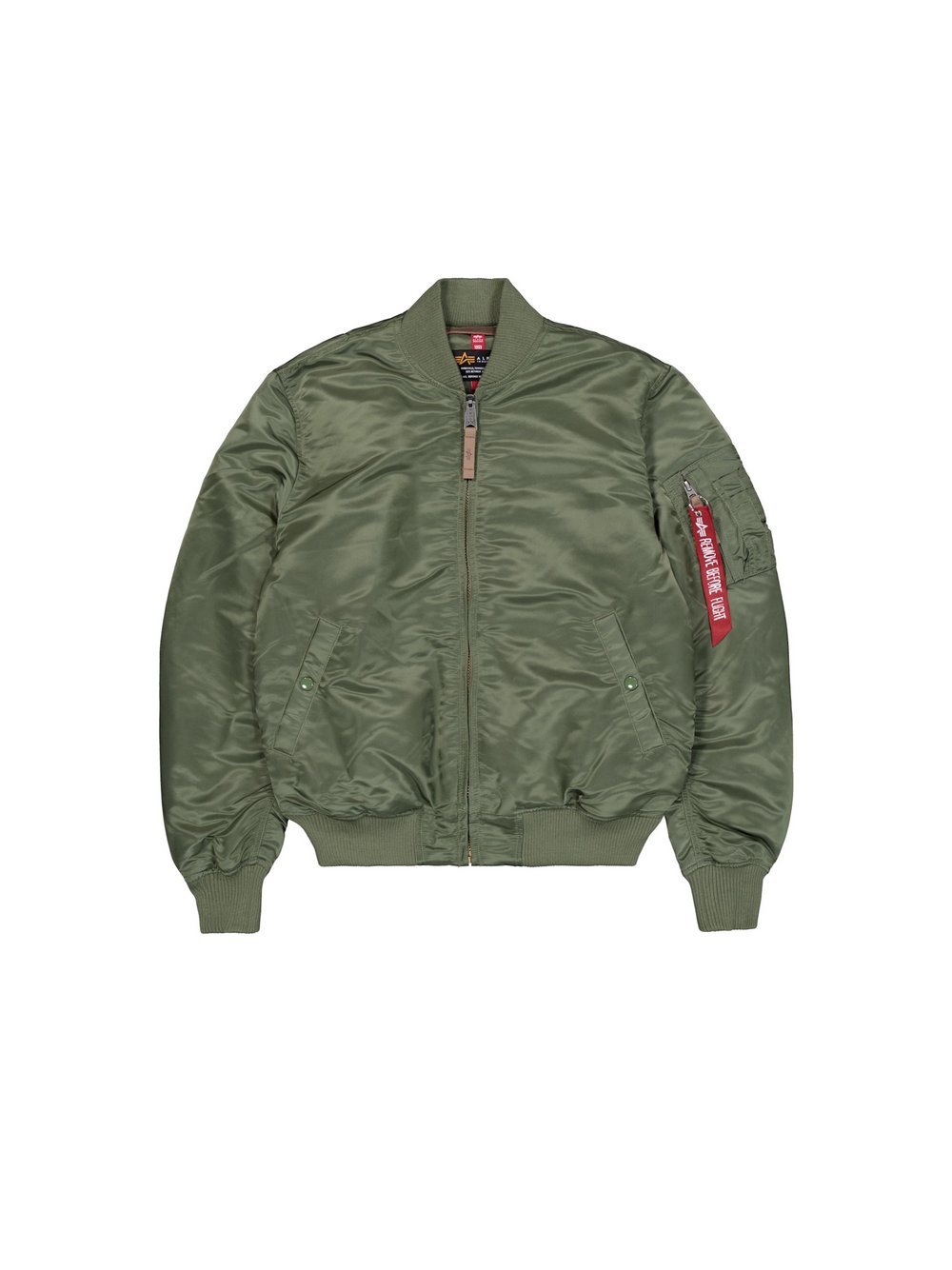 Alpha Industries Jacke Herren Polyamid grün, XXXL