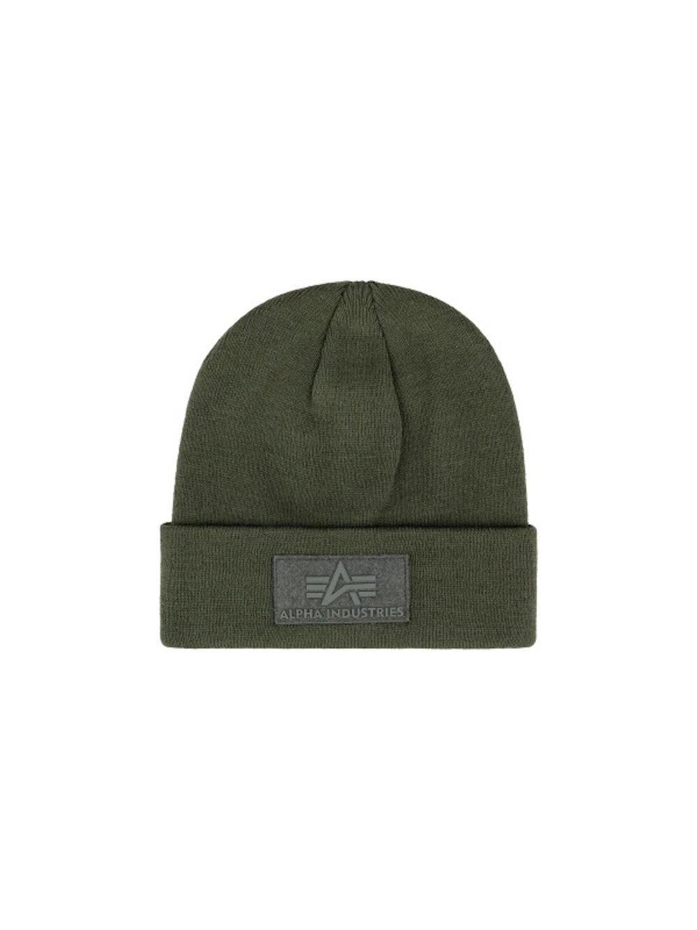 Alpha Industries Mütze Herren grün, ONE SIZE