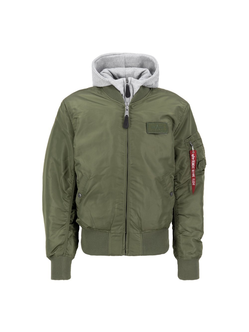 Alpha Industries Jacke Herren Polyamid grün, XXL