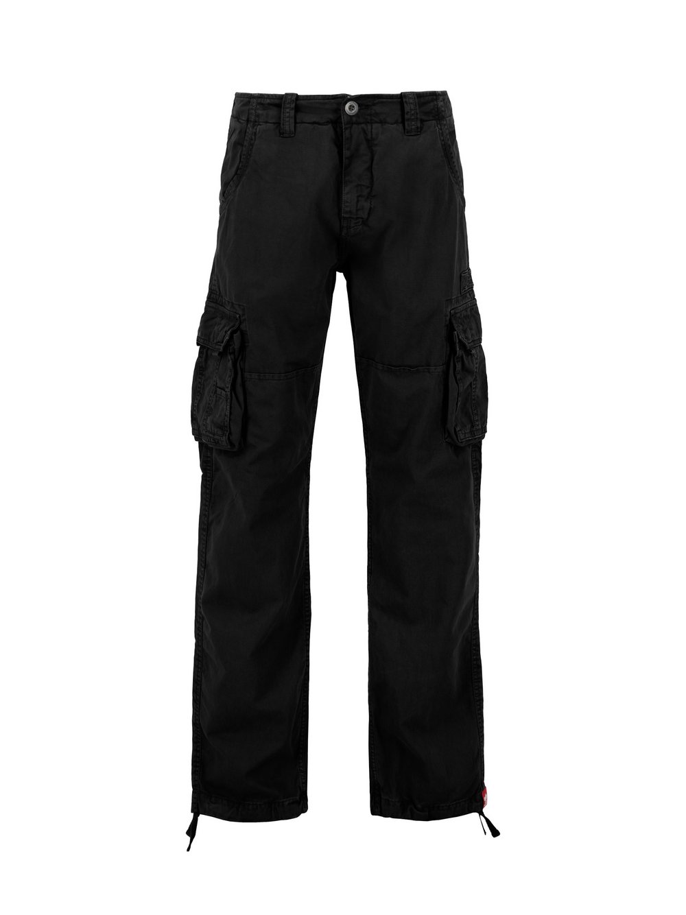 Alpha Industries Hosen Herren Baumwolle schwarz, 28