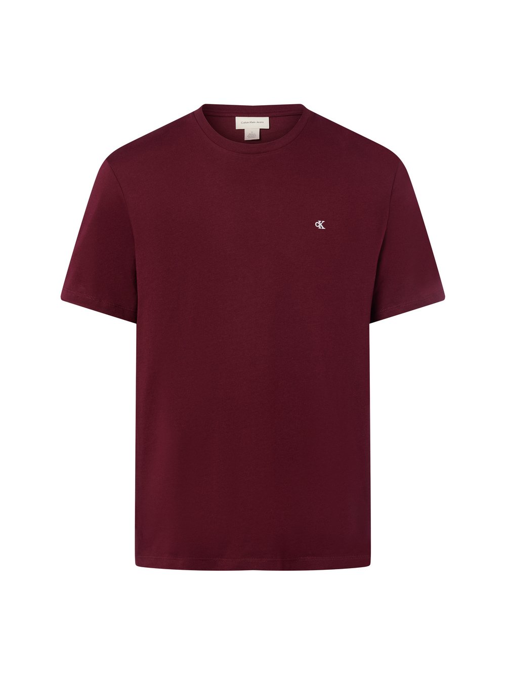 Calvin Klein Jeans T-Shirt Herren Baumwolle rot, L