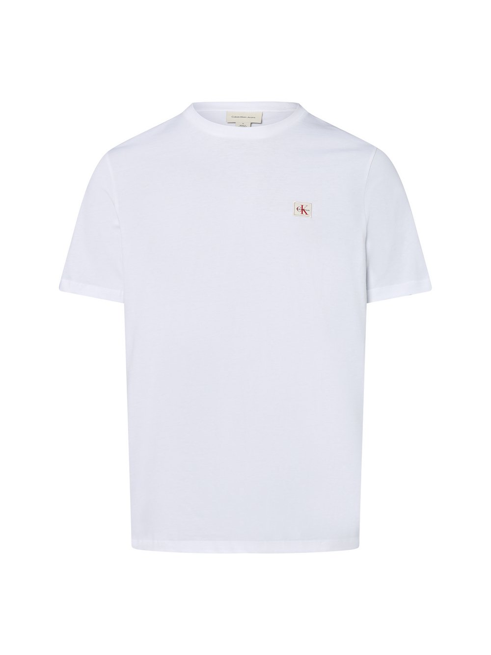 Thumbnail - Calvin Klein Jeans T-Shirt Herren Baumwolle weiß, XL