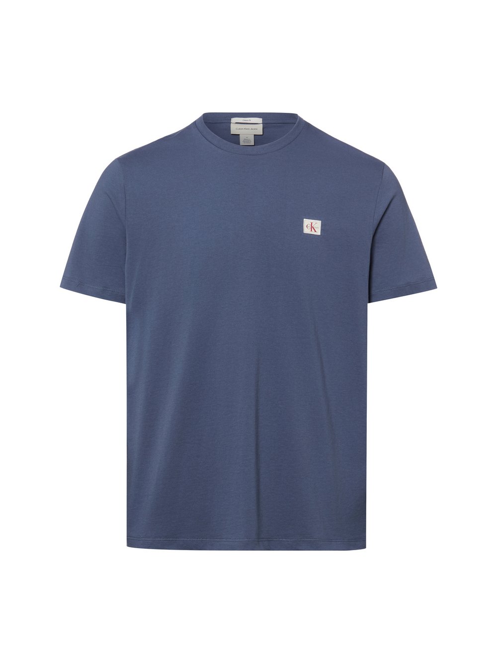 Calvin Klein Jeans Herren Calvin Klein T-Shirts Blau Gr. Mittel - Bild 3