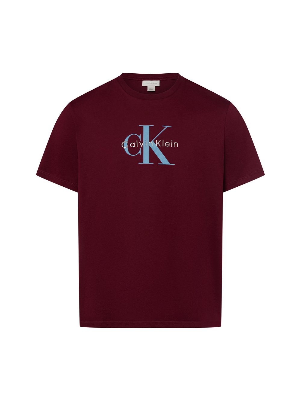 Calvin Klein Jeans T-Shirt Herren Baumwolle rot, M