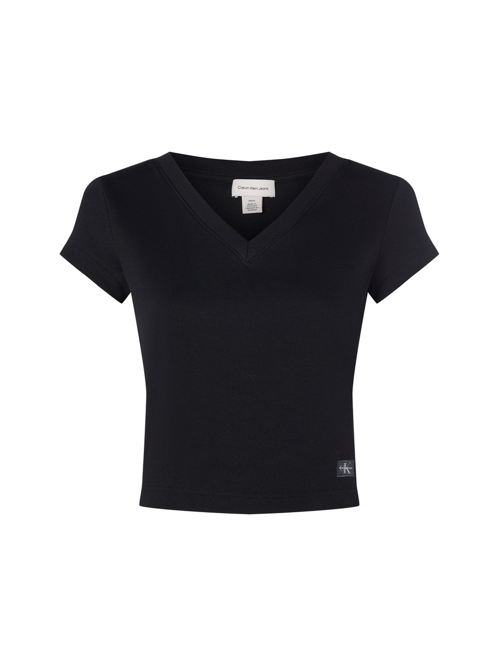 Thumbnail - Calvin Klein Jeans T-Shirt Damen Baumwolle schwarz, S