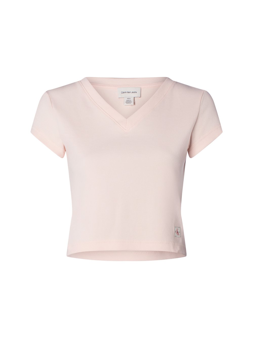 Calvin Klein Jeans T-Shirt Damen Baumwolle rosa, M