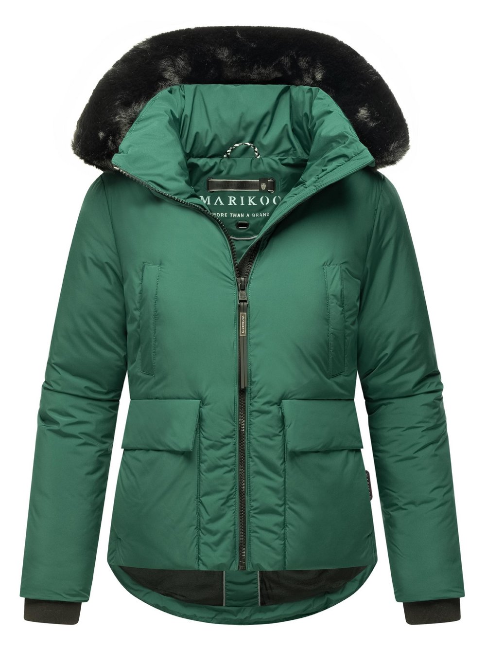 Marikoo Winterjacke Damen grün, XL