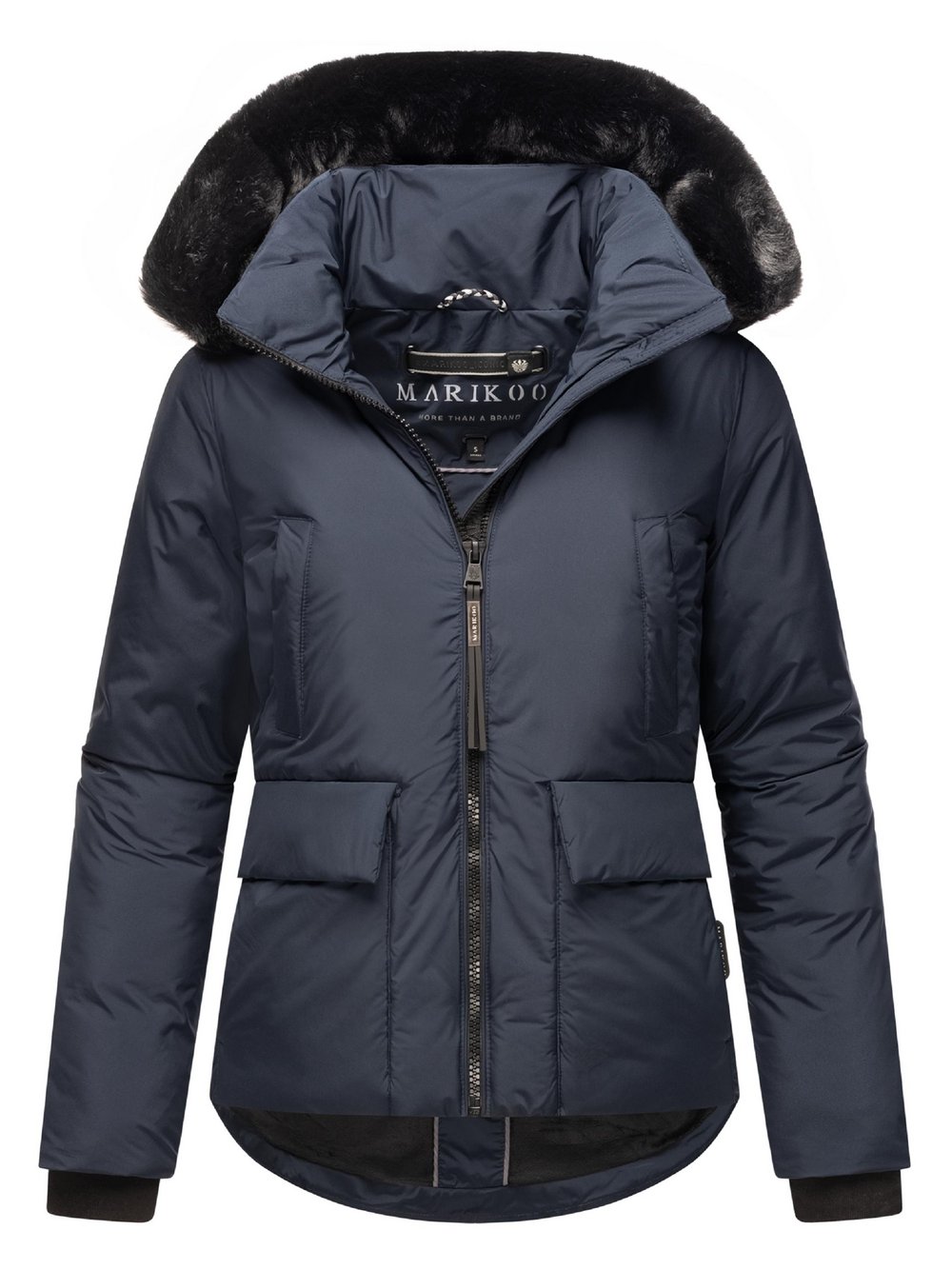 Marikoo Winterjacke Damen blau, XS