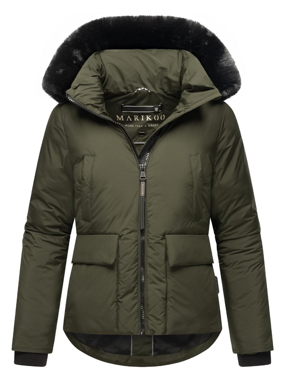 Marikoo Winterjacke Damen grün, XXL