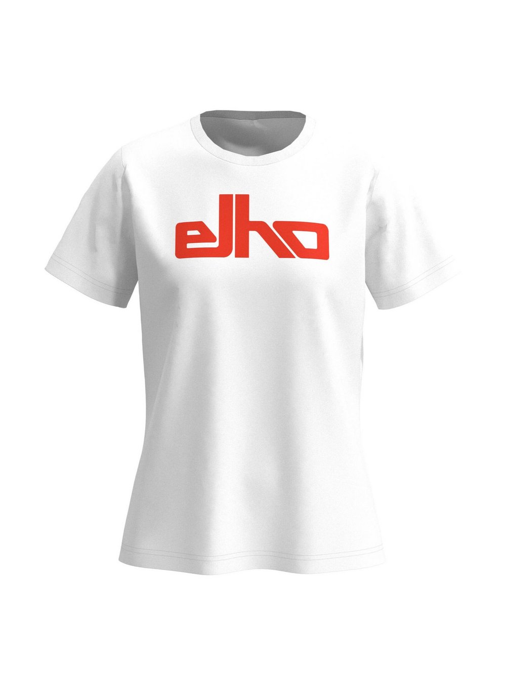 Thumbnail - Elho Shirt LAUSANNE Damen Baumwolle weiß bedruckt, L