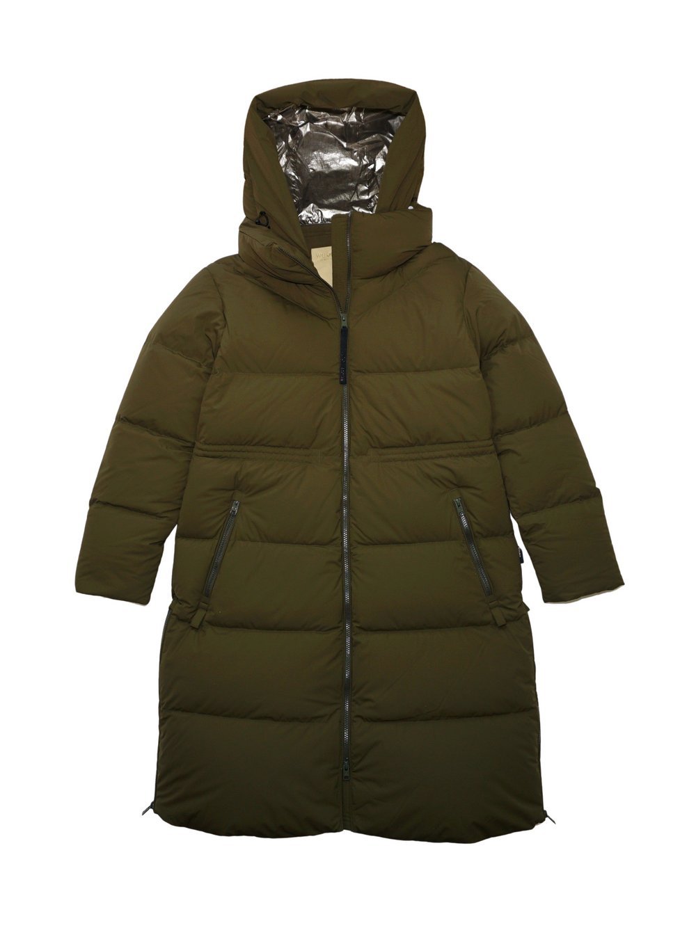 Woolrich Mantel Damen Polyamid grün, L