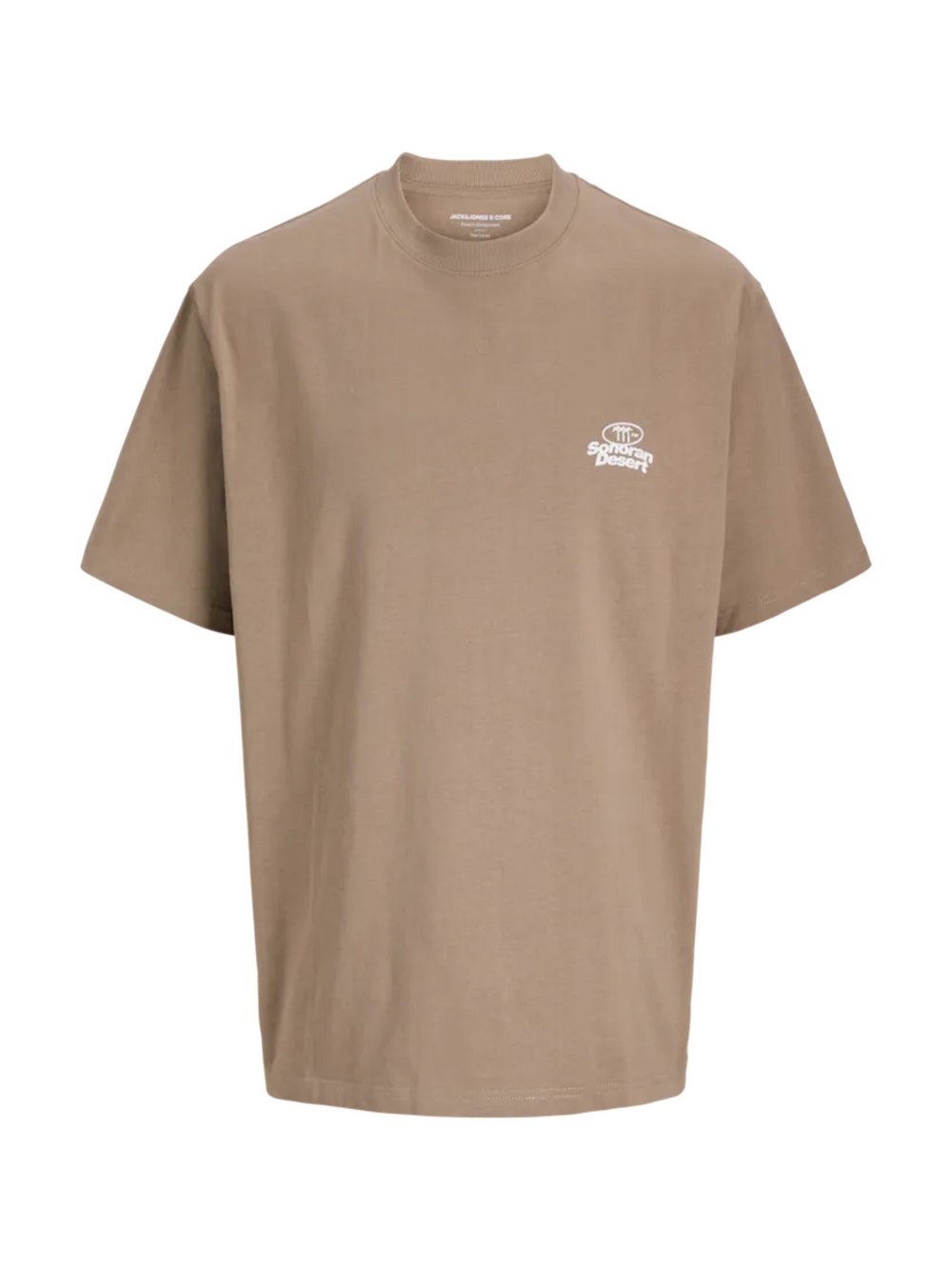 Thumbnail - Jack & Jones Junior T-Shirt Jungen Baumwolle braun gemustert, 176