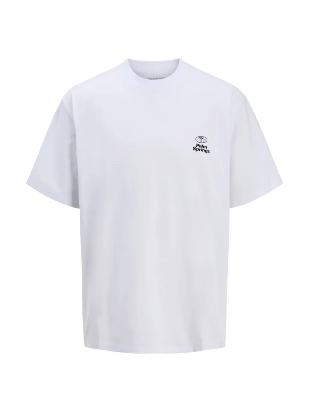 Thumbnail - Jack & Jones Junior T-Shirt Jungen Baumwolle weiß gemustert, 140