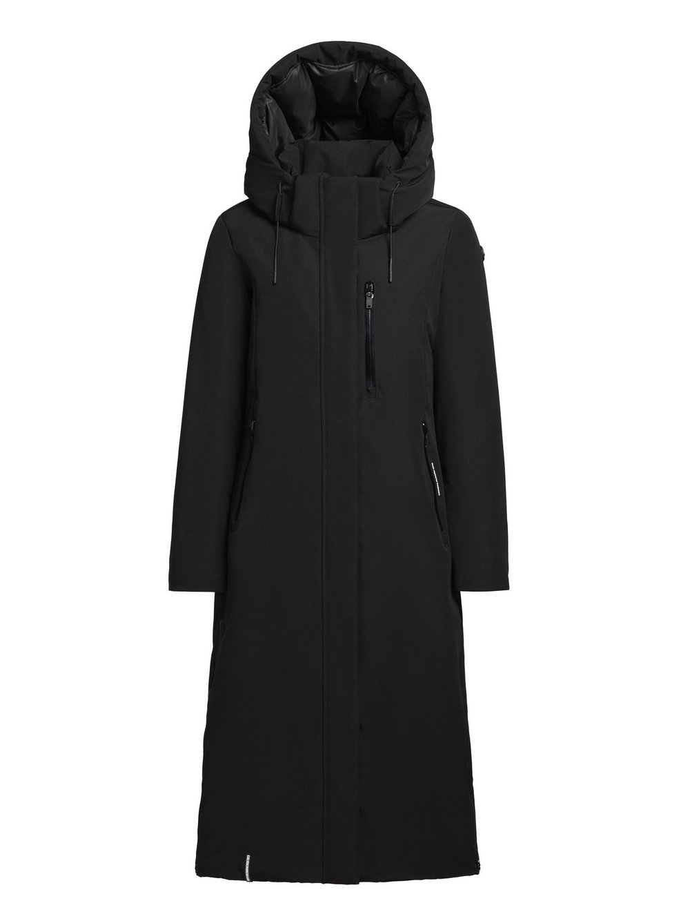 Khujo Wintermantel Damen schwarz, XXL