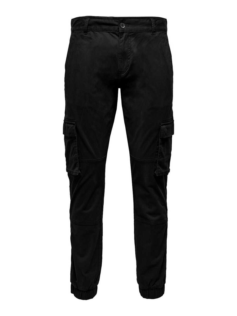 Only&Sons Cargohose Herren Baumwolle schwarz, 33-34