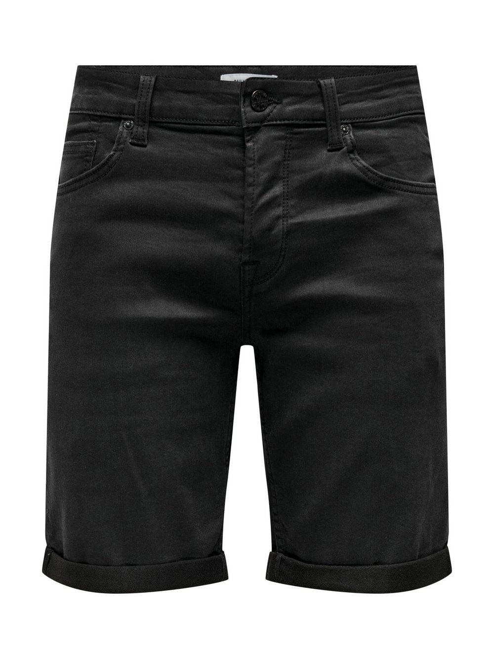 Only&Sons Shorts Herren Baumwolle schwarz, M
