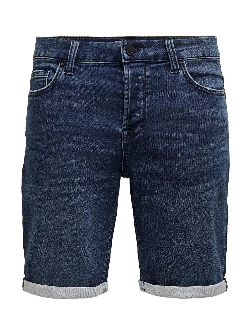 Only&Sons Shorts Herren Baumwolle blau, L