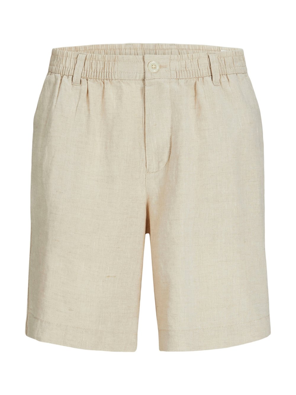 Jack & Jones Shorts Herren Leinen beige, L