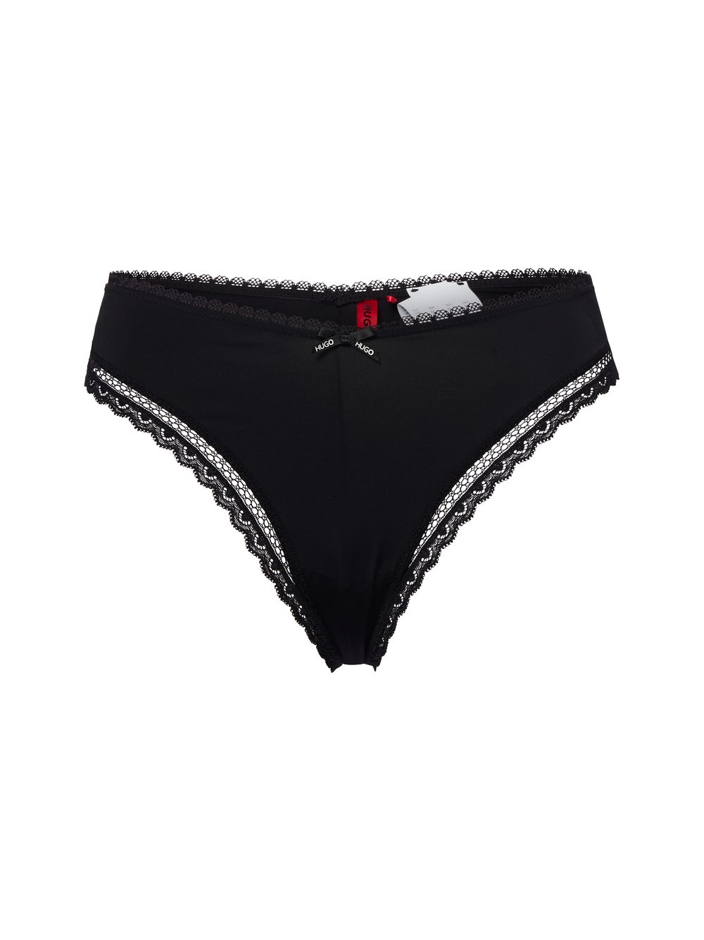HUGO String Damen Polyamid schwarz, S