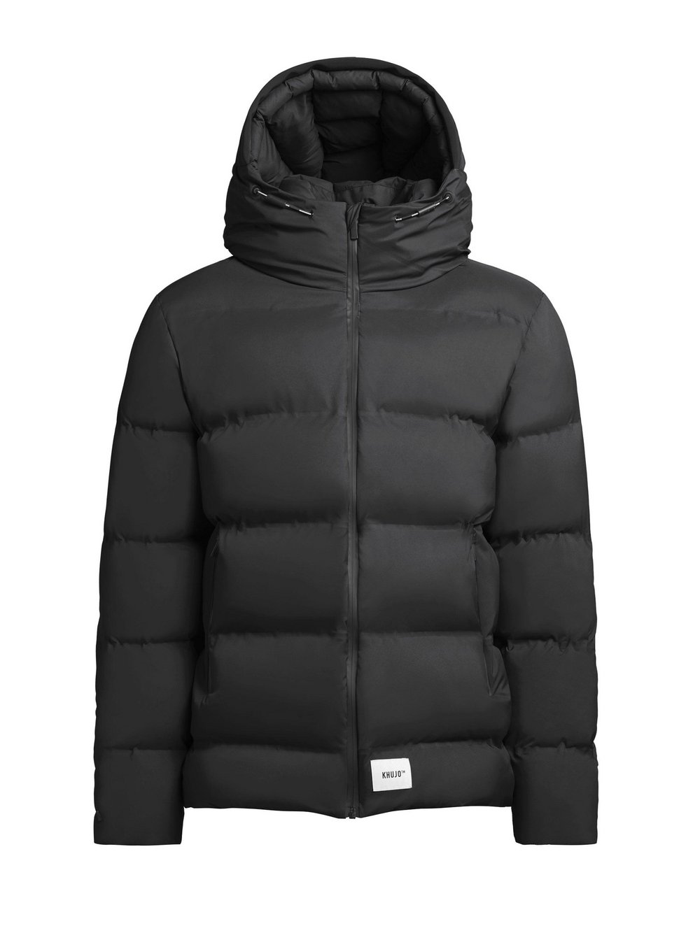 Khujo Steppjacke Herren schwarz, M