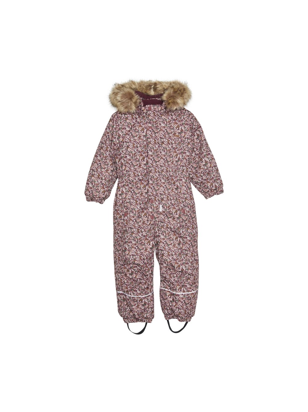 Thumbnail - Minymo Schneeoverall Mädchen rosa, 140