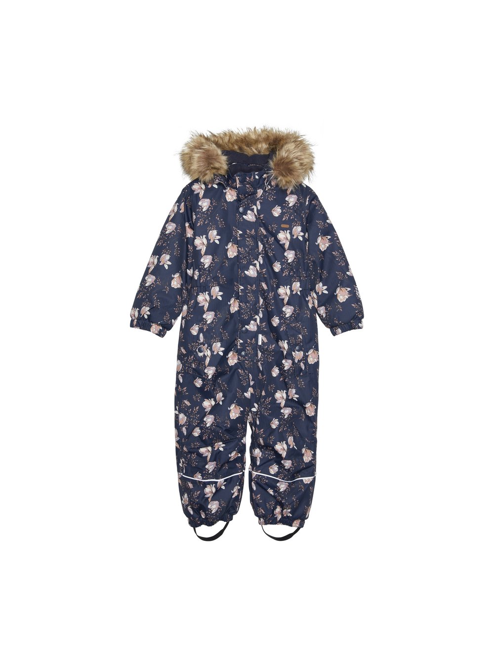 Minymo Schneeoverall Mädchen blau, 134