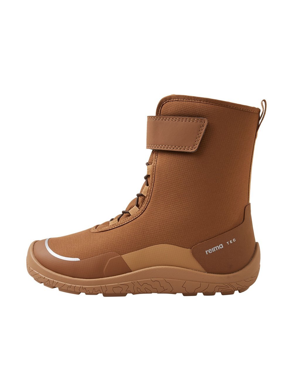 reima Reimatec Barfuß-Winterstiefel Kinder braun, 40