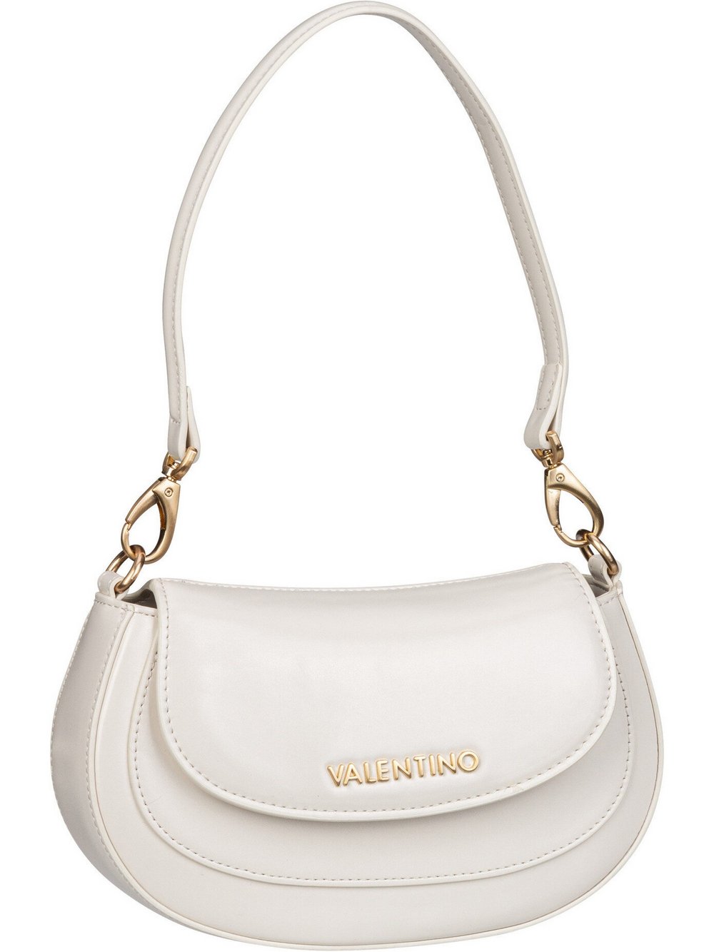 Valentino by Mario Valentino Handtasche Damen Kunstleder weiß, ONE SIZE