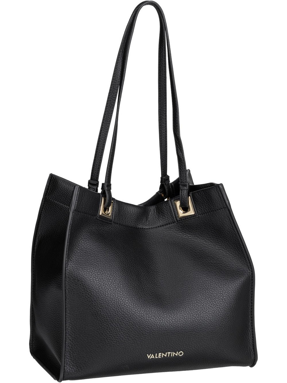 Valentino by Mario Valentino Shopper Damen Kunstleder schwarz, ONE SIZE