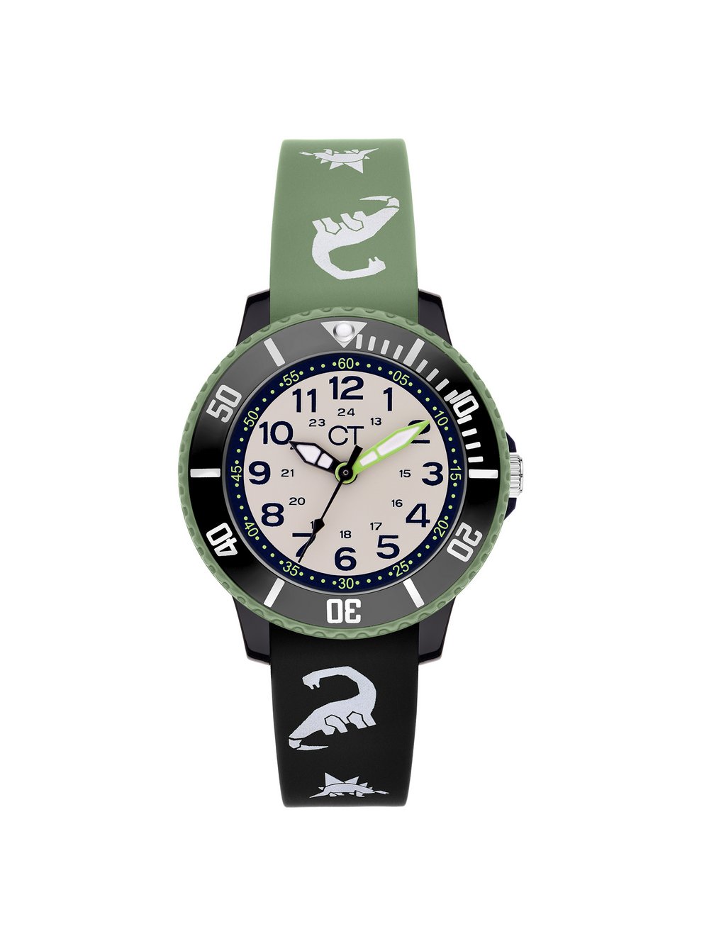 Cool Time Armbanduhr Jungen mehrfarbig bedruckt, ONE SIZE