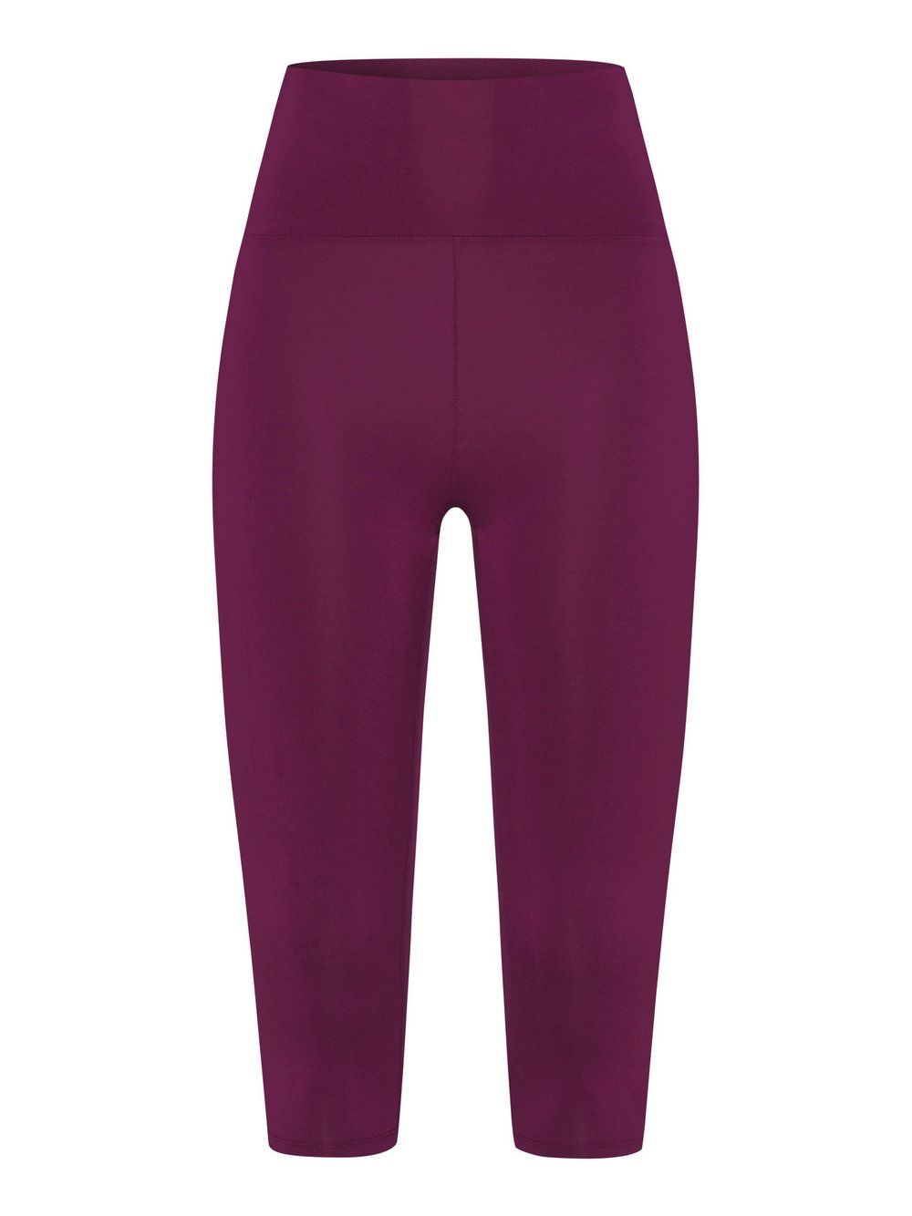 Les Lunes Leggings Damen Viskose rot, XS