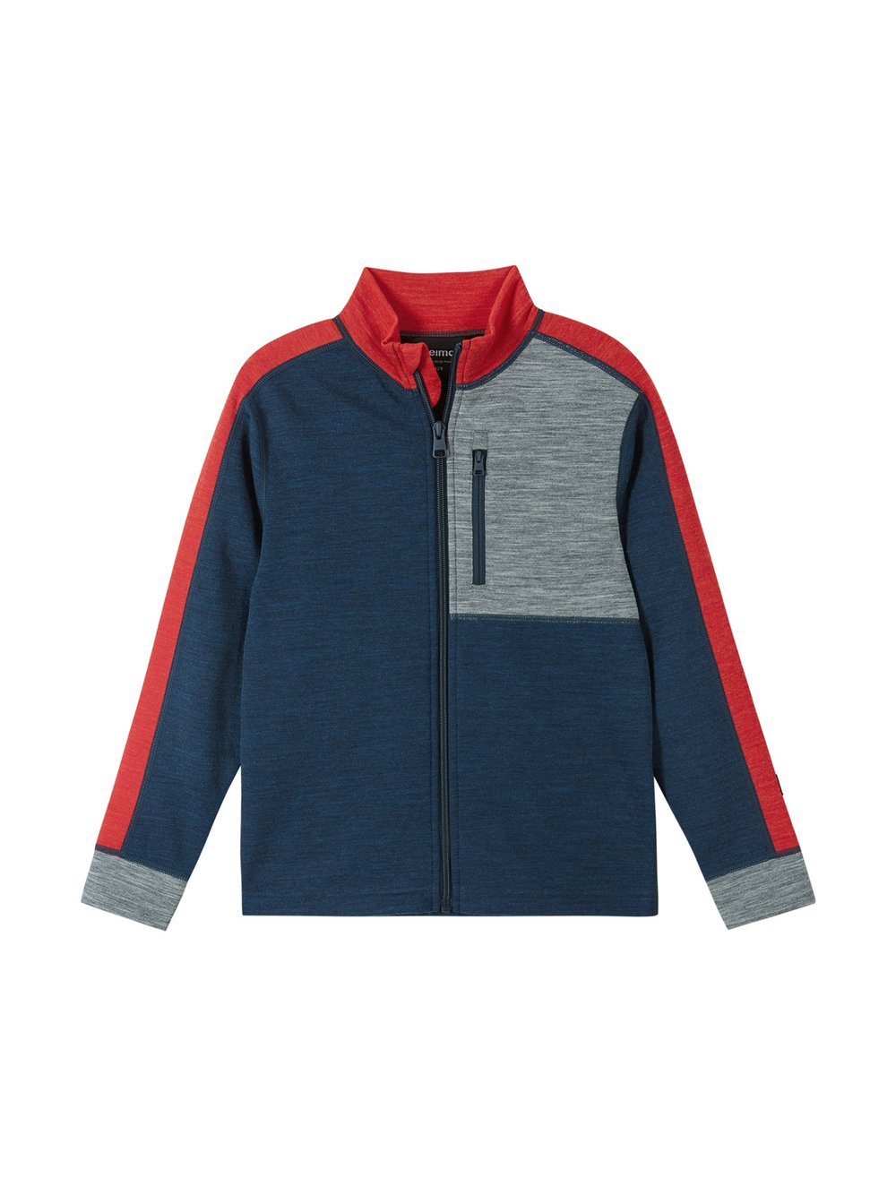 reima Sweatshirt Kinder Merino blau, 140