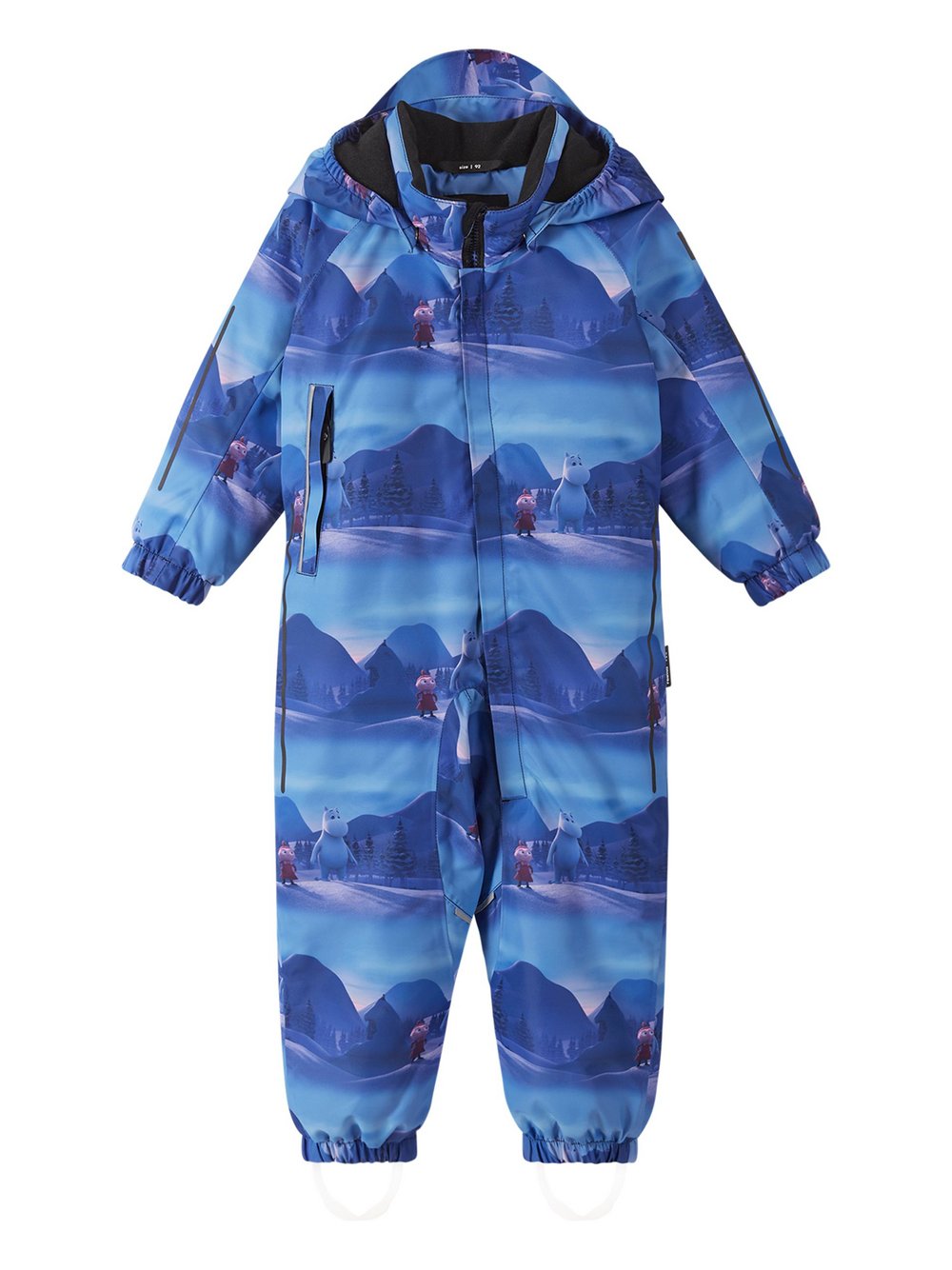reima Reimatec Schneeanzug Kinder blau gemustert, 92