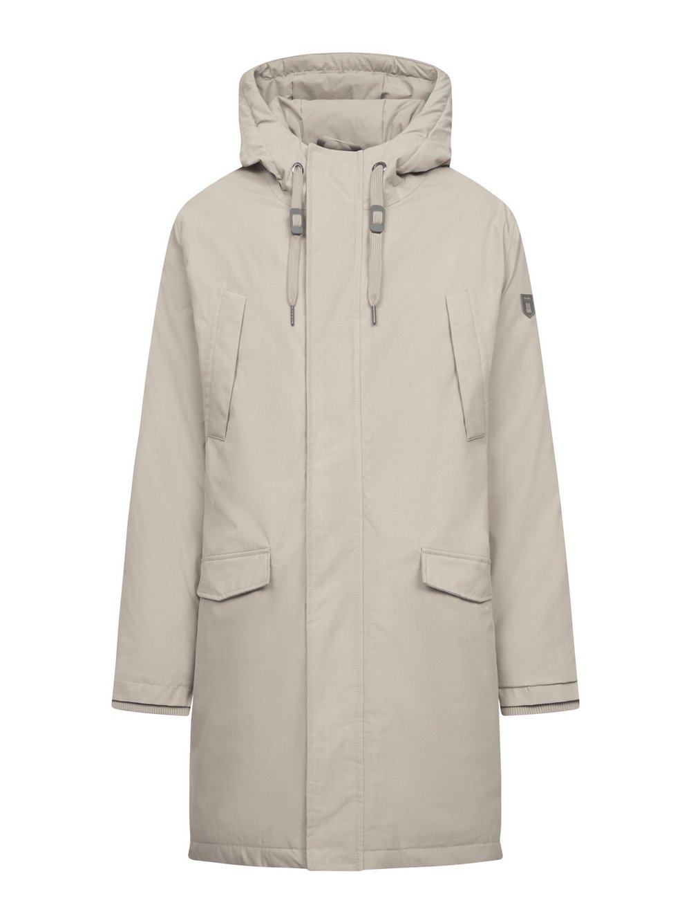 Thumbnail - Derbe Wintermantel Herren Baumwolle beige, XXL