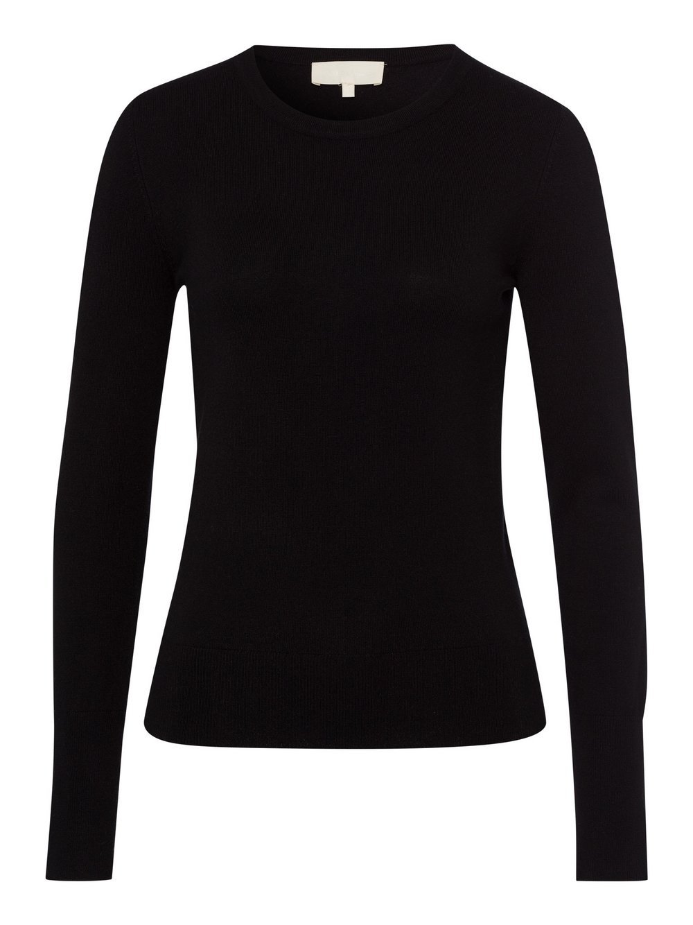 Les Lunes Sweatshirt Damen Viskose schwarz, M