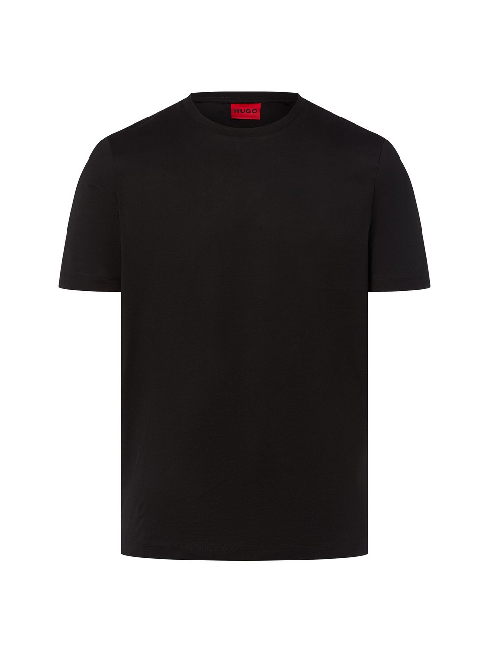 Thumbnail - HUGO T-Shirt Herren Baumwolle schwarz, L