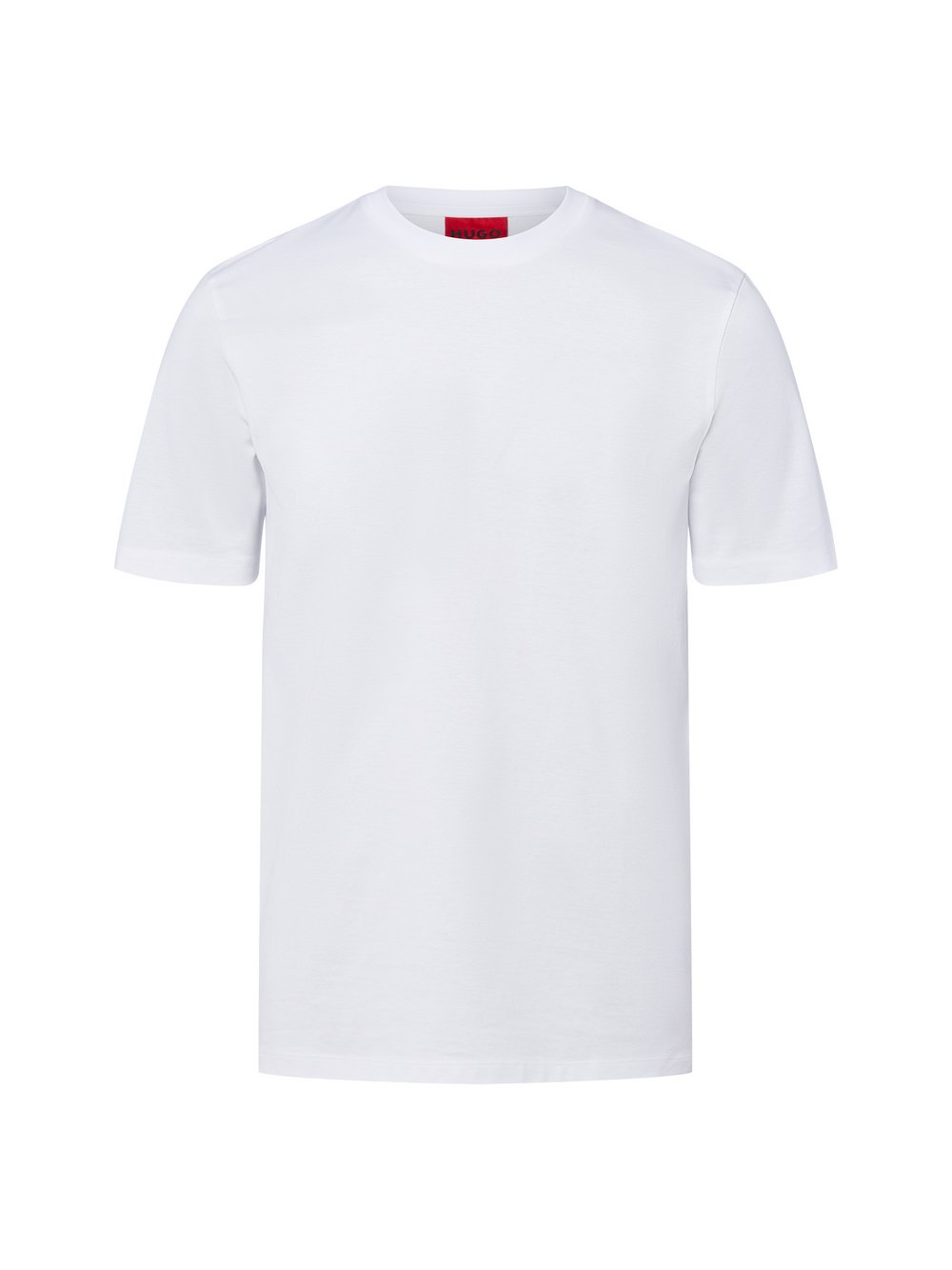 Thumbnail - HUGO T-Shirt Herren Baumwolle weiß, XL