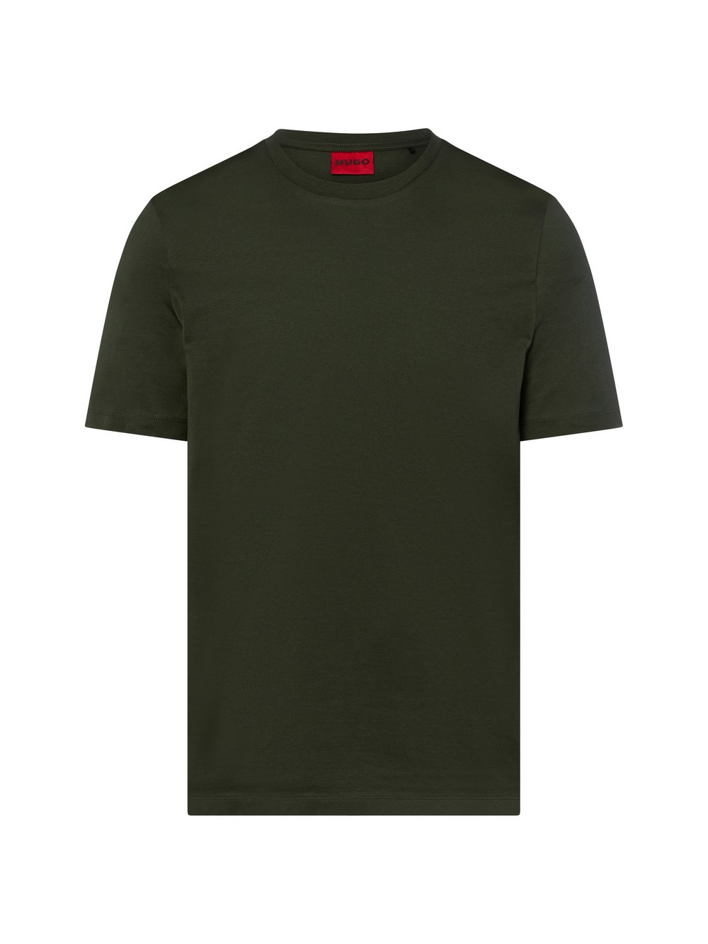 Thumbnail - HUGO T-Shirt Herren Baumwolle grün, L