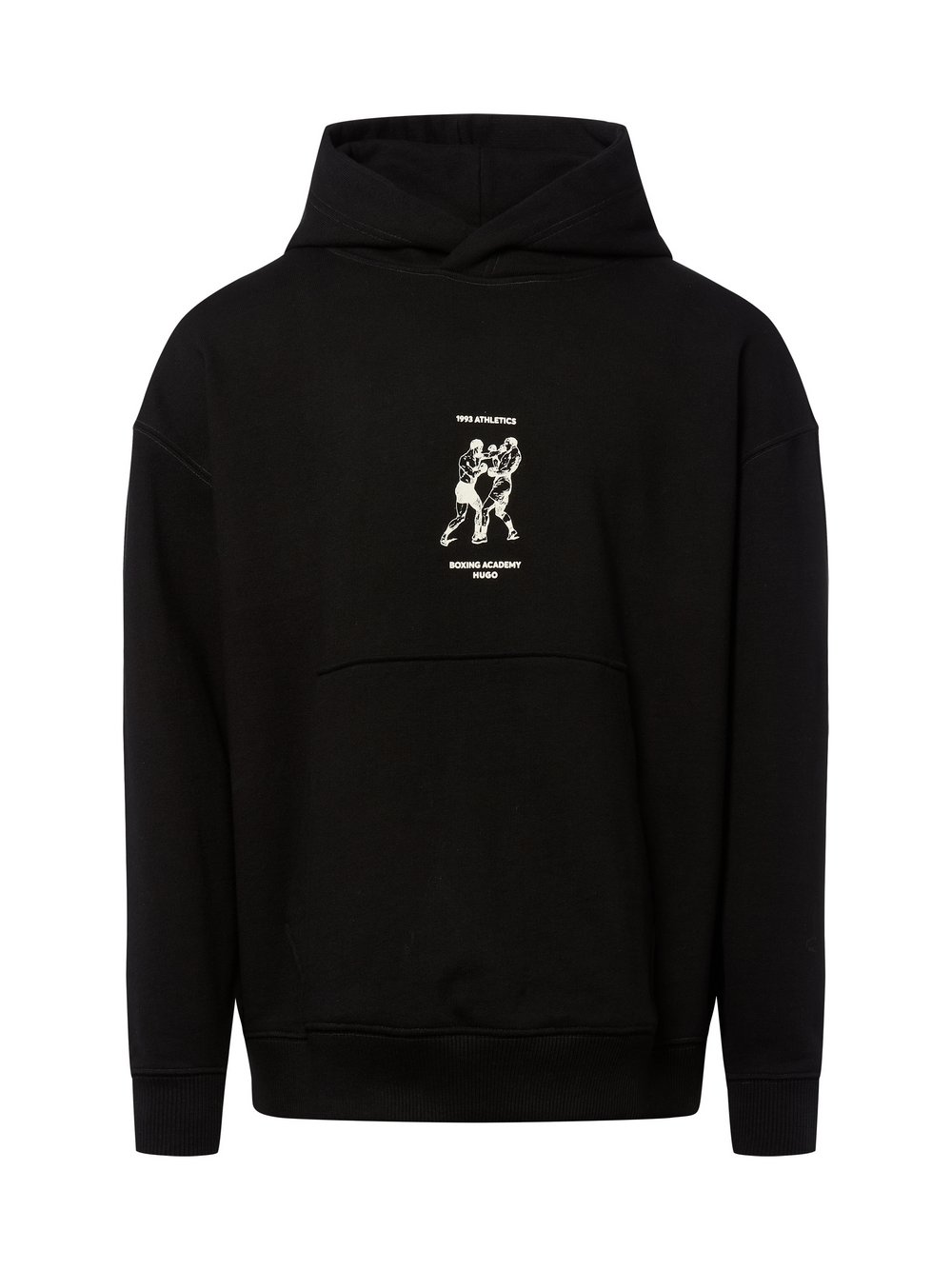 HUGO Kapuzenpullover Herren Sweat schwarz, XXL