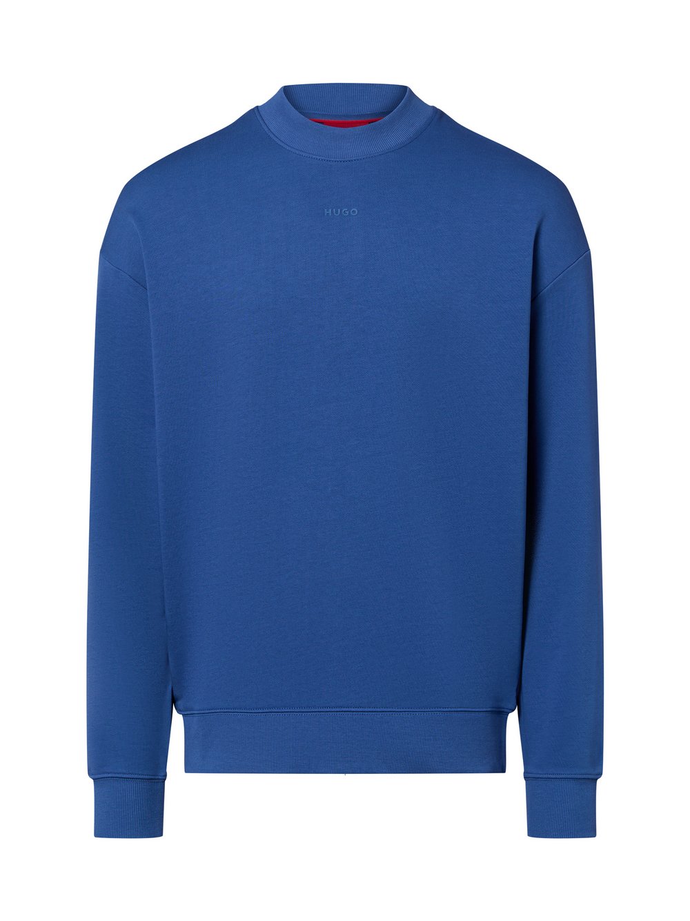 HUGO Sweatshirt Herren Baumwolle blau, M