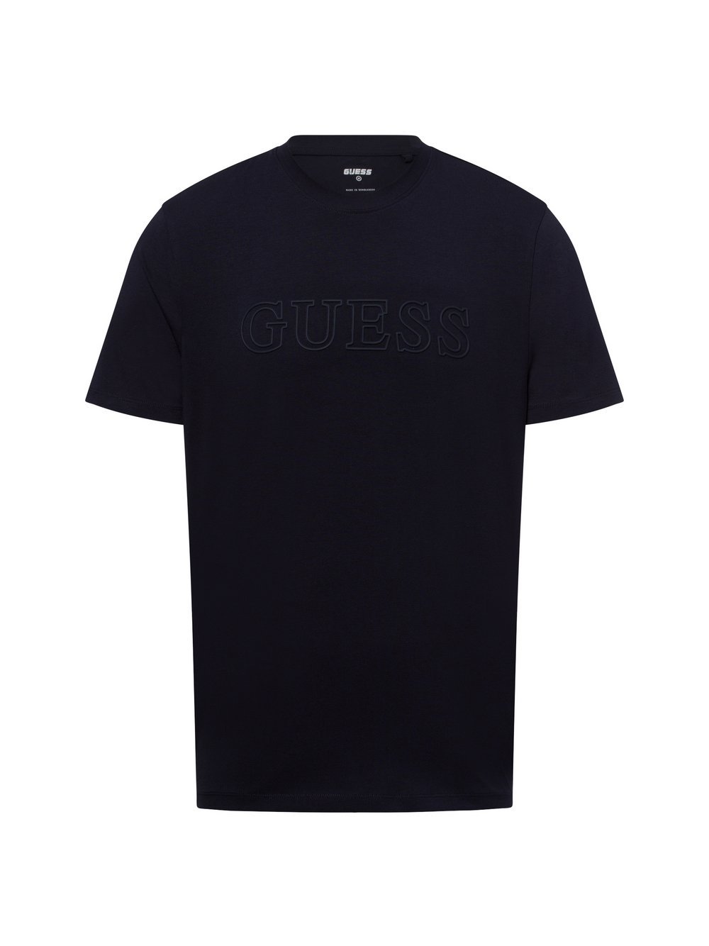 GUESS T-Shirt Herren Baumwolle blau, S