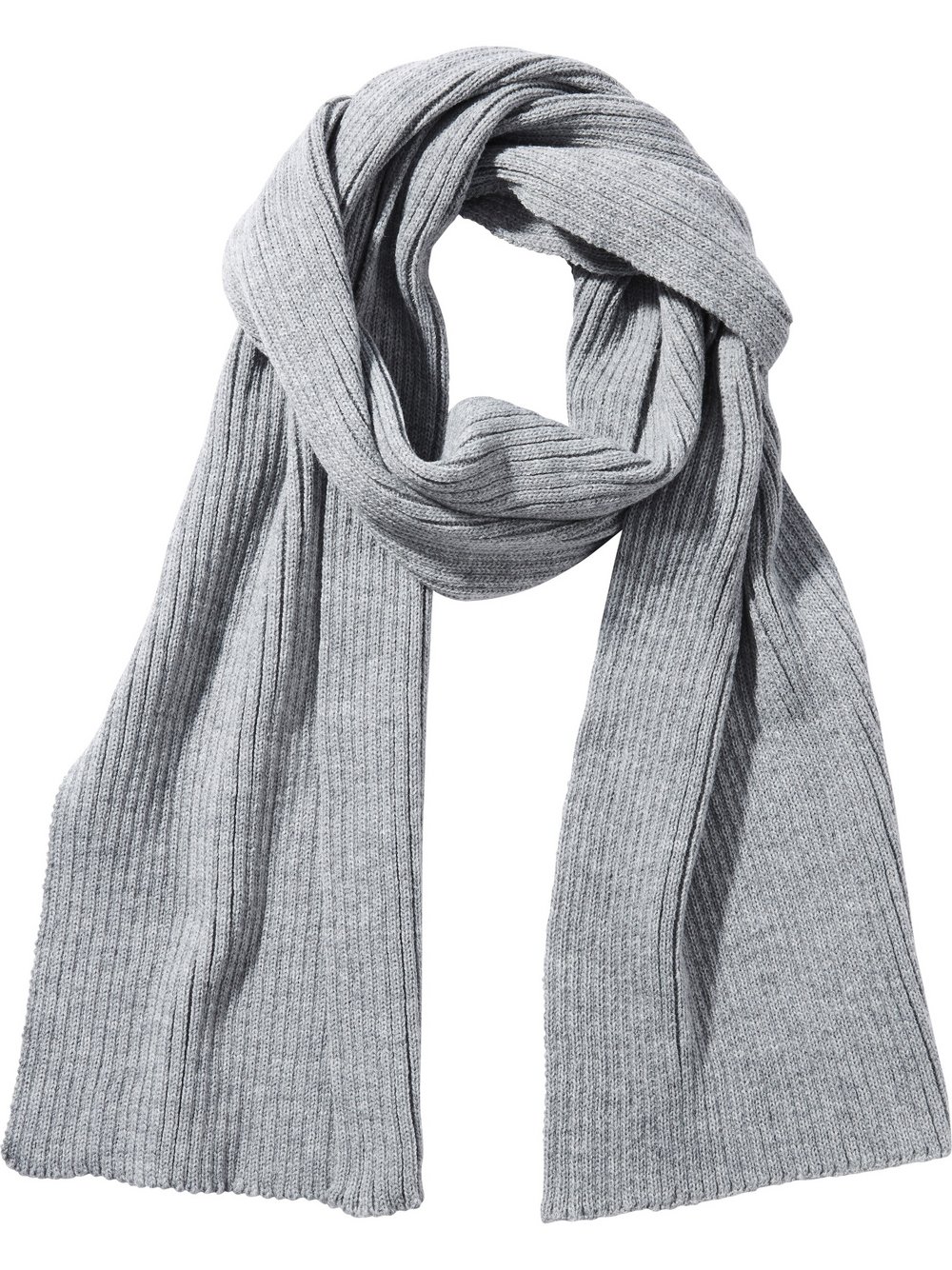 Thumbnail - Jan Vanderstorm Schal Herren grau, ONE SIZE
