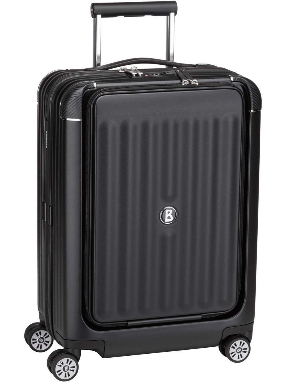Thumbnail - Bogner Accessoires Trolley Herren schwarz, ONE SIZE