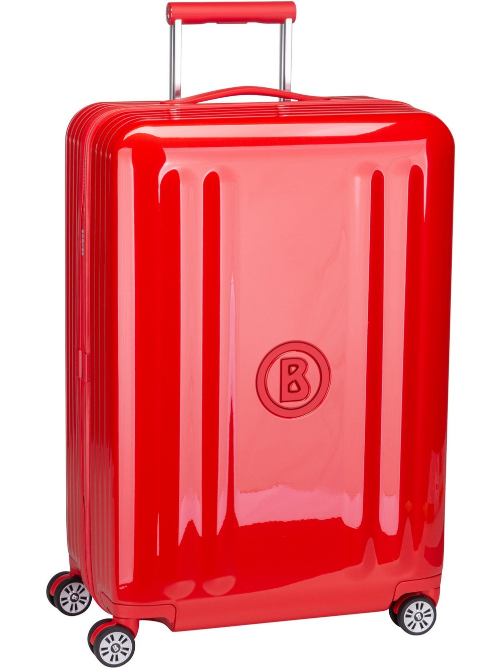 Bogner Accessoires Trolley Damen rot, ONE SIZE
