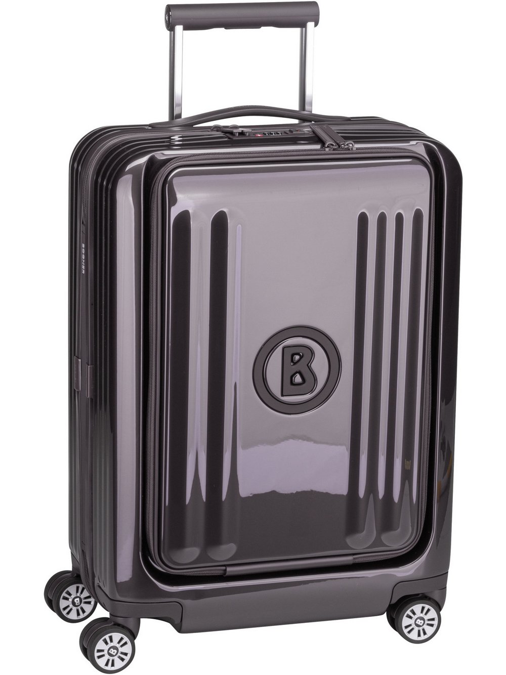 Bogner Accessoires Trolley Damen grau, ONE SIZE