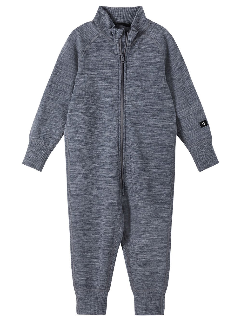 reima Overall Kinder Wolle grau, 110