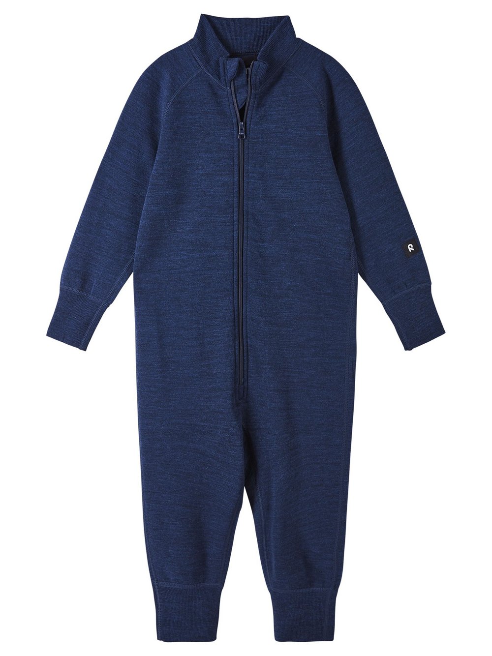 reima Overall Kinder Wolle blau, 122