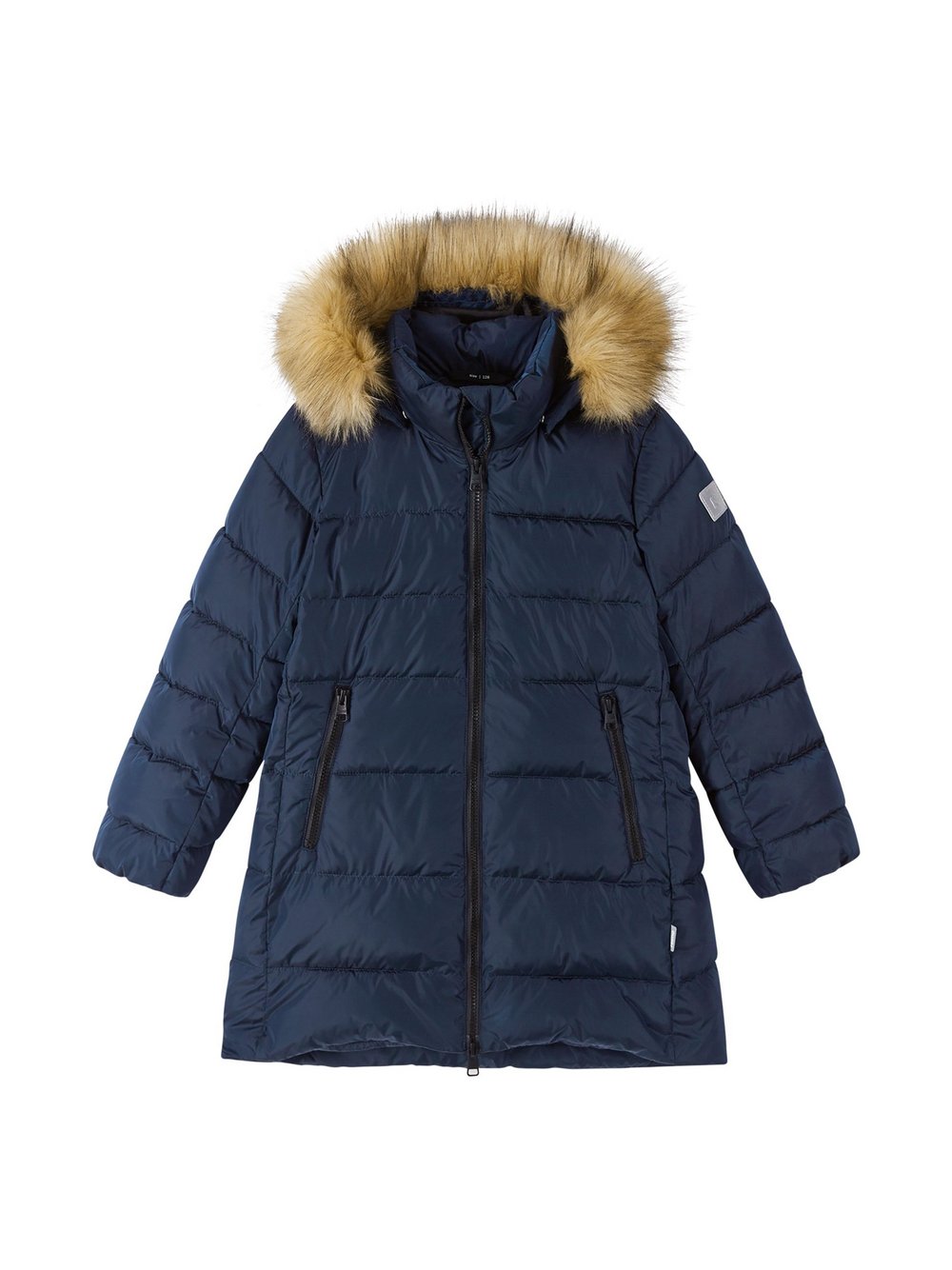 reima Winterjacke Kinder Polyamid blau, 104