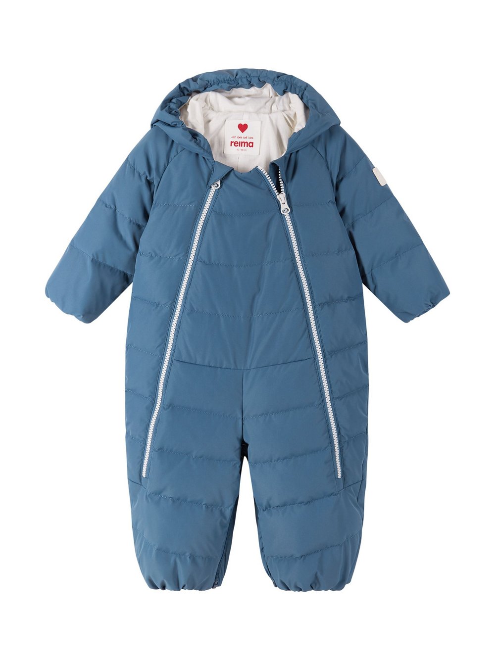 reima Schneeanzug Kinder blau, 62