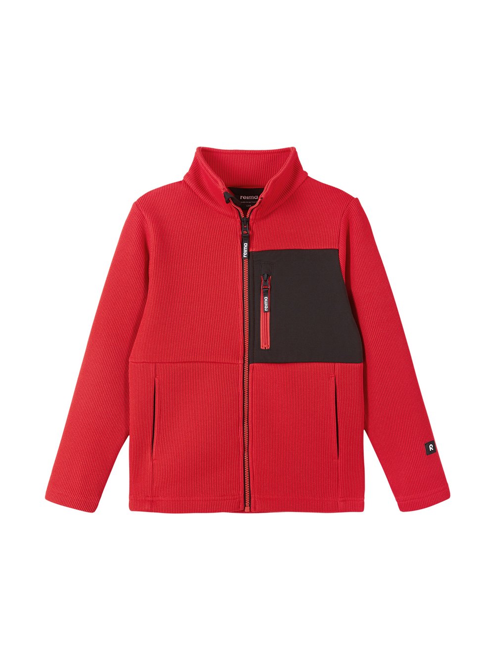 reima Fleece Pullover Kinder rot, 164